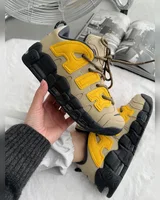 Nike Air More Uptempo 96 Brown/Black/Yellow — головне фото товару