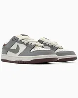 Nike SB Dunk Grey/White/Brown — головне фото товару