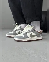 Nike SB Dunk Grey/White/Brown — головне фото товару