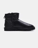 UGG Ultra Mini Black ( шкіра ) — головне фото товару