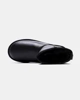 UGG Ultra Mini Black ( шкіра ) — головне фото товару