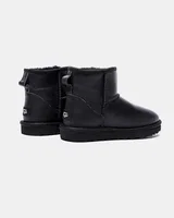 UGG Ultra Mini Black ( шкіра ) — головне фото товару