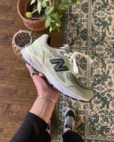 New Balance 990 Black/Green — головне фото товару