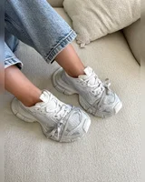 Balenciaga 3XL all white dirty — головне фото товару