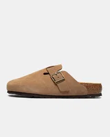 Birkenstock Boston Suede Mink — головне фото товару