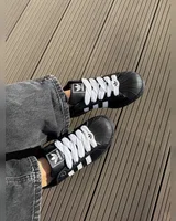 Adidas superstar leather black — головне фото товару