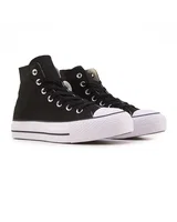 Converse Chuck Taylor All Star Lift High Black White — головне фото товару