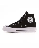 Converse Chuck Taylor All Star Lift High Black White — головне фото товару
