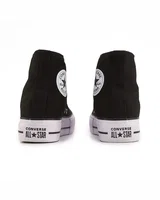 Converse Chuck Taylor All Star Lift High Black White — головне фото товару