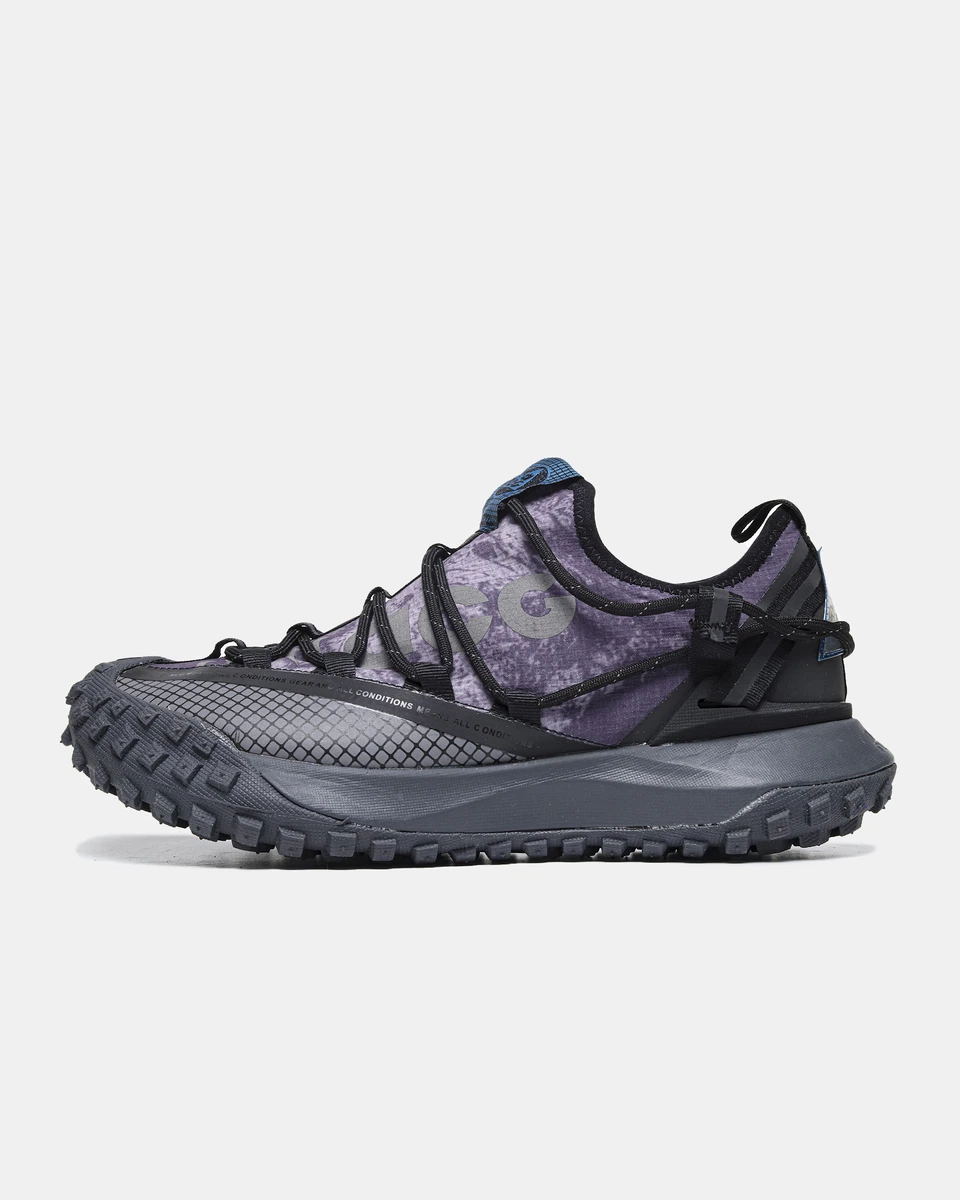 Nike ACG Mountain Fly Low 'Black Green Abyss' — головне фото товару