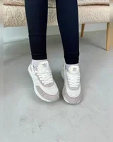 Adidas retropy f2 білі вставки — головне фото товару