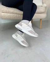 Adidas retropy f2 білі вставки — головне фото товару