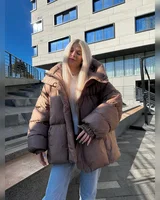 Sane Курточка жіноча коричнева — головне фото товару