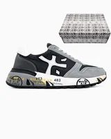 Premiata Mick Grey/Black — головне фото товару