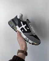 Premiata Mick Grey/Black — головне фото товару
