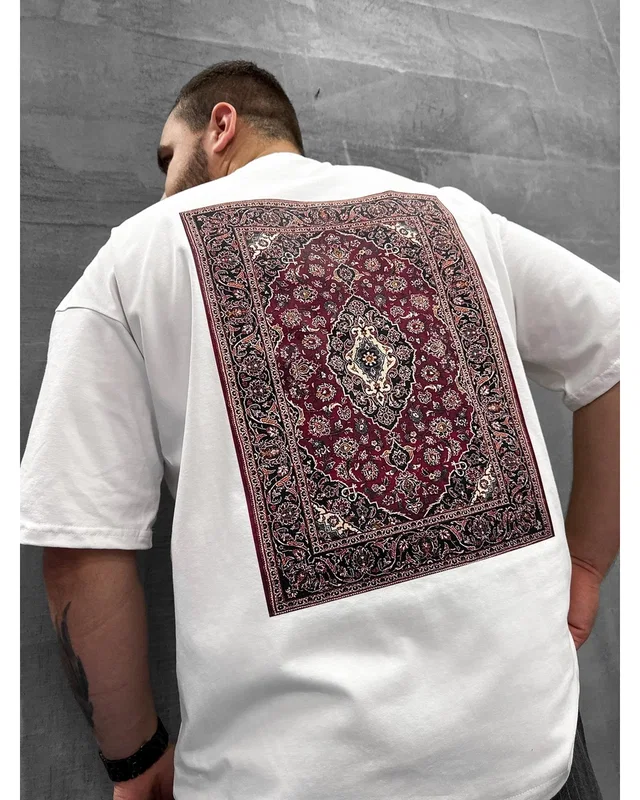 Sane Футболка біла (carpet2) — головне фото товару