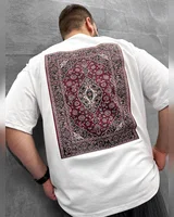Sane Футболка біла (carpet2) — головне фото товару
