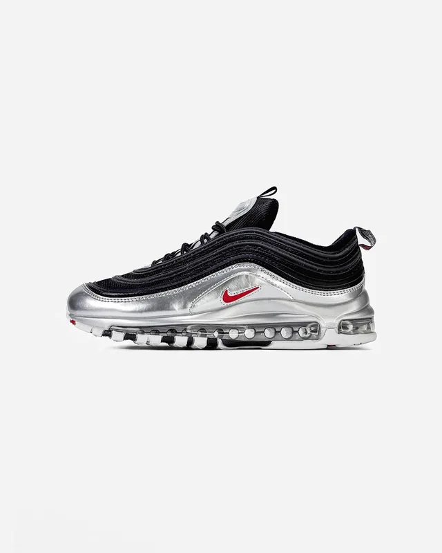 Nike Air Max 97 QS Black Silver — головне фото товару