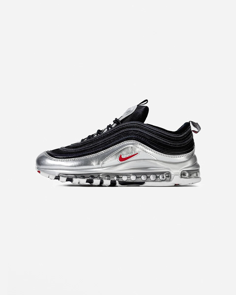 Nike Air Max 97 QS Black Silver — головне фото товару