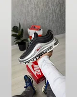 Nike Air Max 97 QS Black Silver — головне фото товару