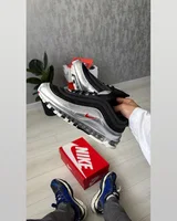 Nike Air Max 97 QS Black Silver — головне фото товару