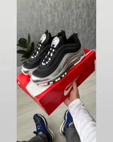 Nike Air Max 97 QS Black Silver — головне фото товару