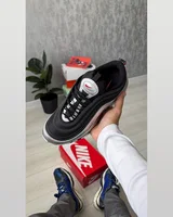 Nike Air Max 97 QS Black Silver — головне фото товару