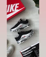 Nike Air Max 97 QS Black Silver — головне фото товару