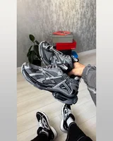 Balenciaga Runner Grey БІЛЬШОМІРЯТЬ — головне фото товару