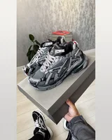 Balenciaga Runner Grey БІЛЬШОМІРЯТЬ — головне фото товару