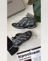 Balenciaga Runner Grey БІЛЬШОМІРЯТЬ — головне фото товару