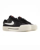 Nike Court Legacy Lift Black/White — головне фото товару