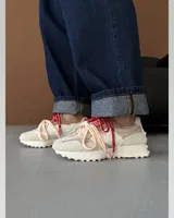 New Balance 327 Beige Extreme Laces — головне фото товару