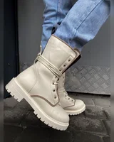 Louis Vuitton LV Boot Cream ( товсте хутро ) — головне фото товару