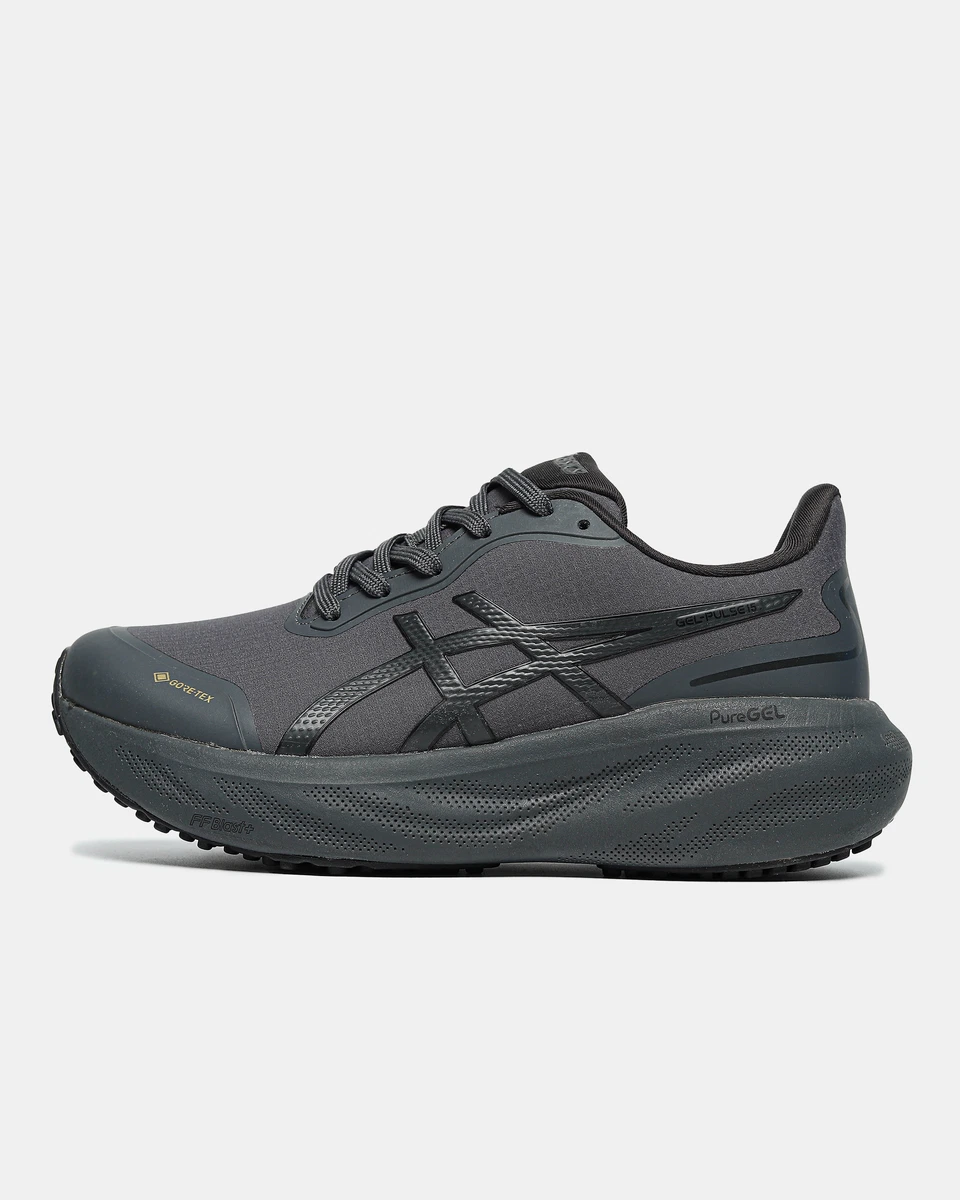 Asics Gel-Kayano 30 Gore-Tex Black-blue — головне фото товару