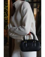 Miu Miu Arcadie Leather Bag Black/Gold — головне фото товару