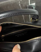 Miu Miu Arcadie Leather Bag Black/Gold — головне фото товару