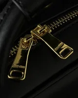 Miu Miu Arcadie Leather Bag Black/Gold — головне фото товару