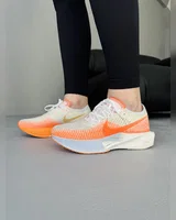 Nike Air ZoomX VaporFly 3 Orange/White — головне фото товару