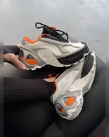 Adidas Edge Runner White/Black/Orange — головне фото товару
