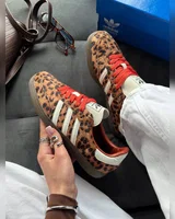 Adidas Samba OG Preloved Red Leopard — головне фото товару