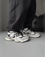 New Balance 9060 Silver/Black — головне фото товару