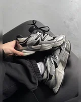 New Balance 9060 Silver/Black — головне фото товару