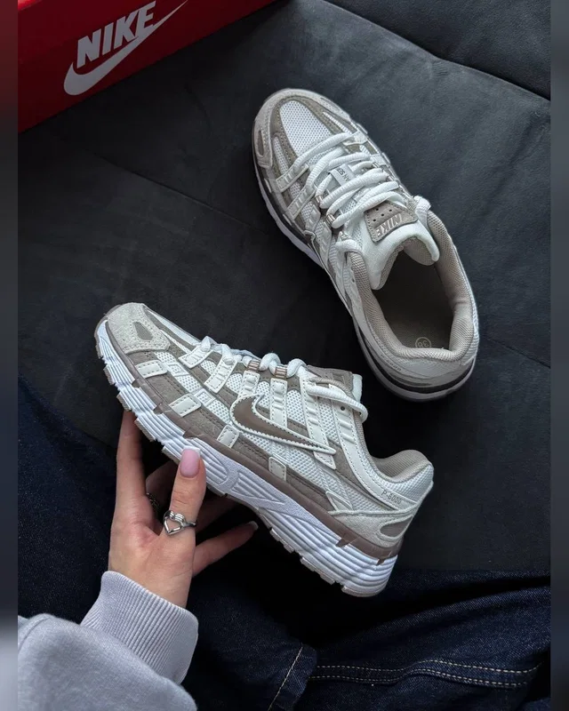 Nike P-6000 White/Brow — головне фото товару