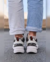 Nike M2K Tekno Black White «Red Logo» — головне фото товару