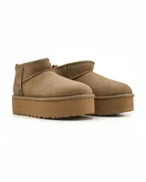 UGG Classic Ultra Mini Platform XL Beige-Brown — головне фото товару