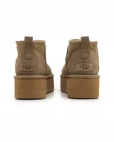 UGG Classic Ultra Mini Platform XL Beige-Brown — головне фото товару