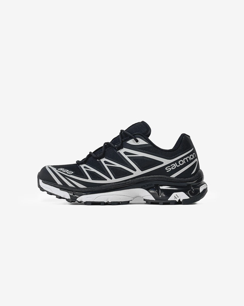 Salomon XT-6 Termo Black/White — головне фото товару
