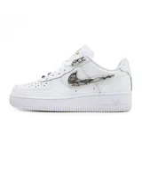 Nike Air Force 1 Low Molten Metal Silver White — головне фото товару