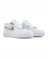 Nike Air Force 1 Low Molten Metal Silver White — головне фото товару